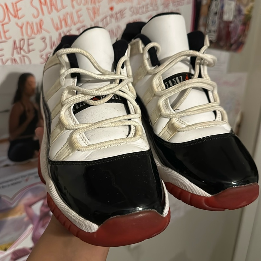 Jordan shoes in good condition, size 6y big kids size.